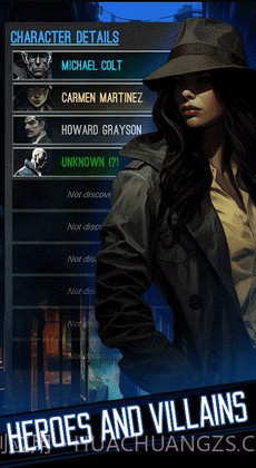 侦探罪恶之城的阴影截图2 侦探罪恶之城的阴影截图2