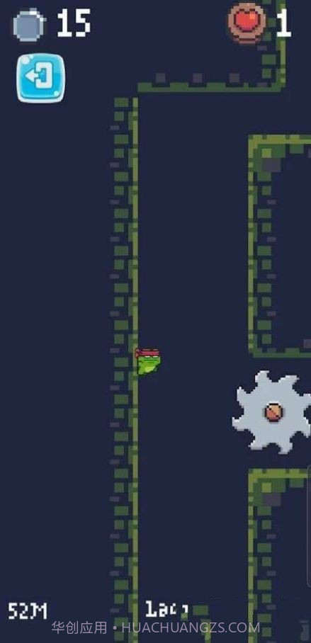 地牢跳跃忍者截图1