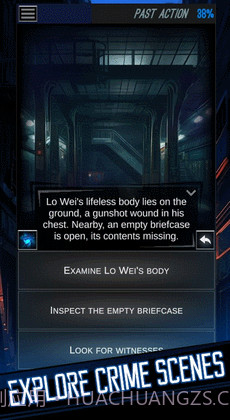 侦探罪恶之城的阴影截图3 侦探罪恶之城的阴影截图3