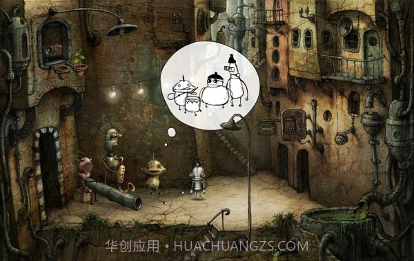 机械迷城(Machinarium)截图2 机械迷城(Machinarium)截图2