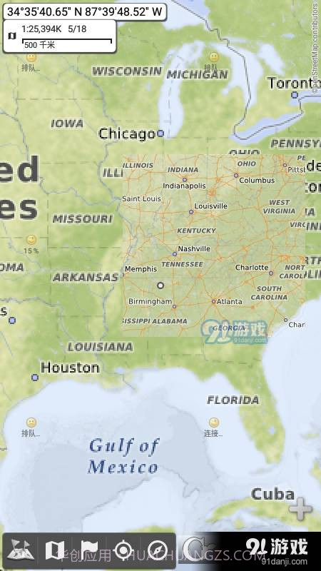 All-In-One Offline Maps中文付费版截图2 All-In-One Offline Maps中文付费版截图2