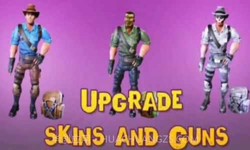 左轮手枪大战僵尸截图2 左轮手枪大战僵尸截图2