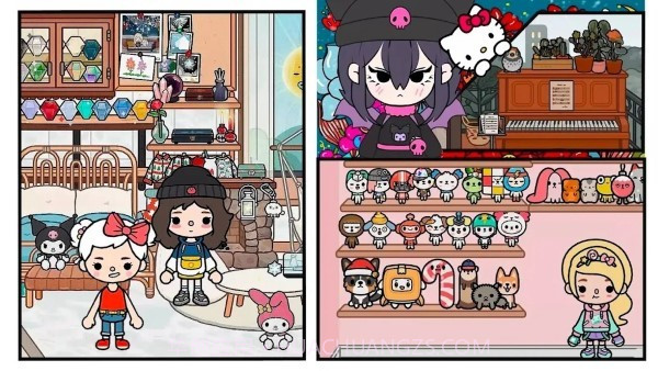 托卡我的小镇世界截图3