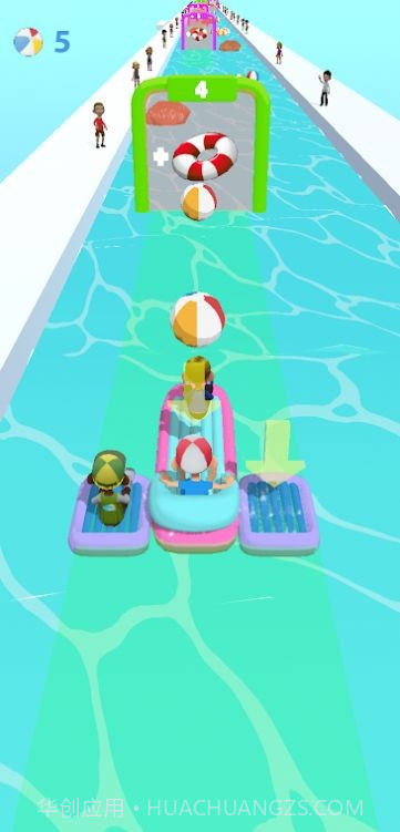 水上滑梯竞赛截图2