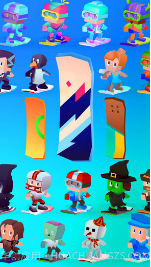 滑雪跑酷截图5 滑雪跑酷截图5