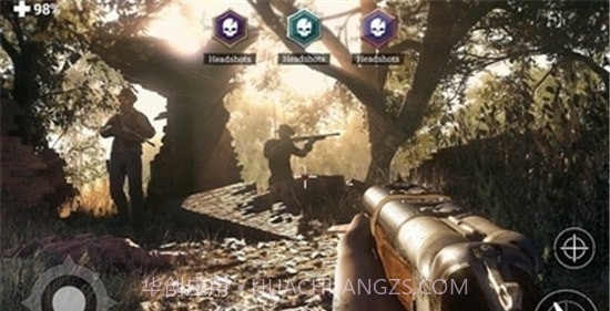 狂野西部生存僵尸射手截图4