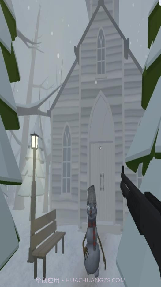 恐怖小队邪恶雪人截图1