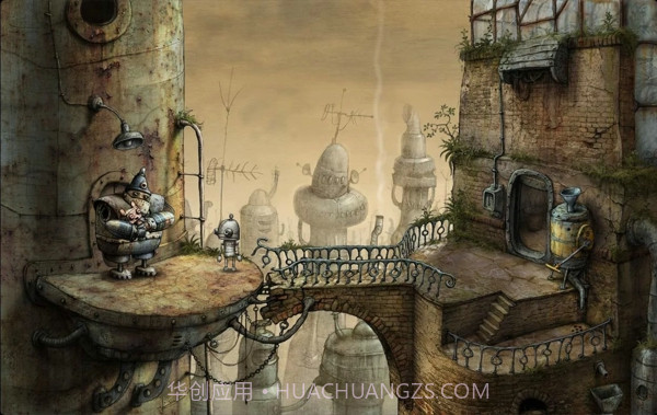 机械迷城(Machinarium)截图1 机械迷城(Machinarium)截图1