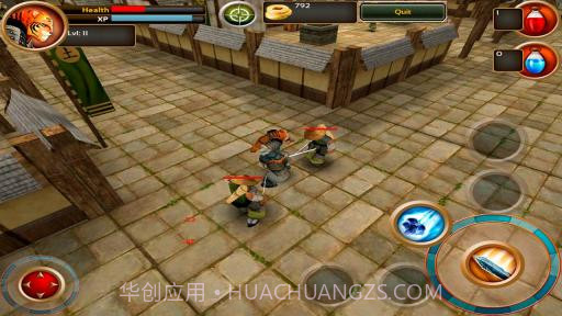 武士剑虎汉化版截图2 武士剑虎汉化版截图2