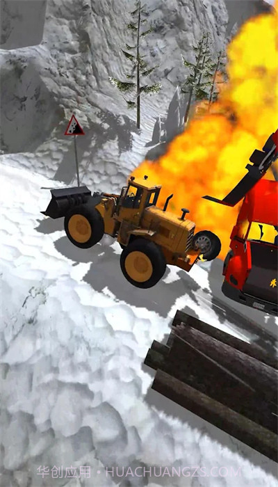 重型特技赛车截图4 重型特技赛车截图4