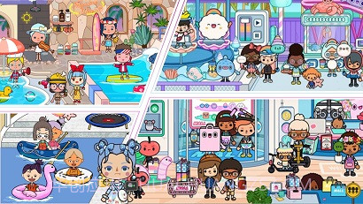 我的城市生活世界截图2