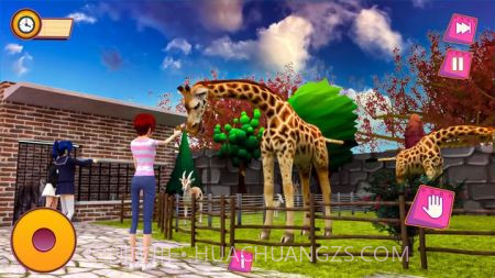 动漫高中女生模拟器中文截图2