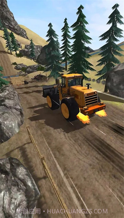 重型特技赛车截图2 重型特技赛车截图2