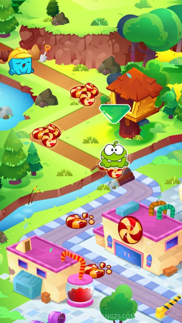 割绳子糖果工厂截图3