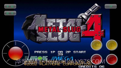 合金弹头4截图2 合金弹头4截图2