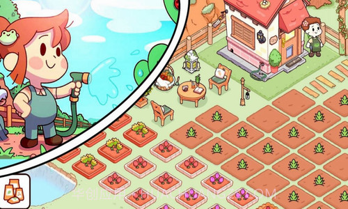 迷你曙光农场截图3 迷你曙光农场截图3
