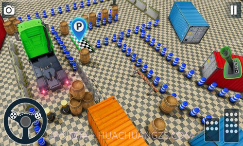 新卡车停车截图2 新卡车停车截图2