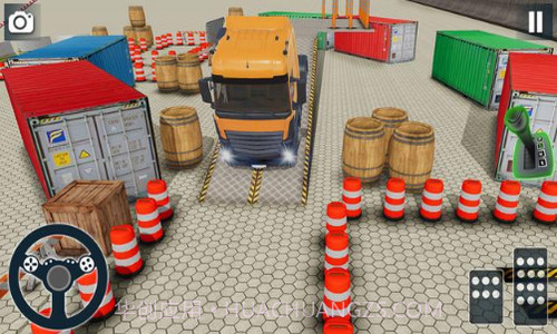 新卡车停车截图1 新卡车停车截图1