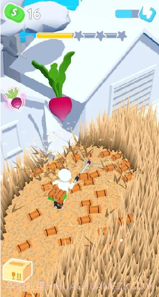 草坪搬运工3D截图1 草坪搬运工3D截图1