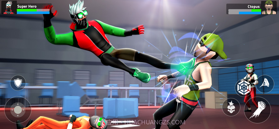 蜘蛛网超级英雄:格斗截图3 蜘蛛网超级英雄:格斗截图3