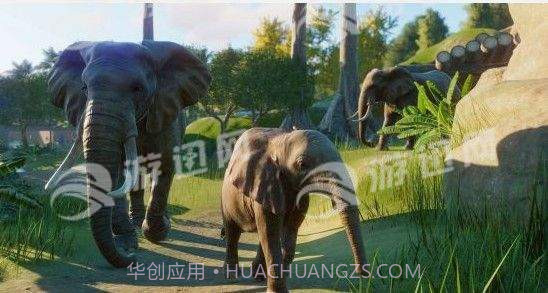 动物园之星Planet Zoo截图4 动物园之星Planet Zoo截图4