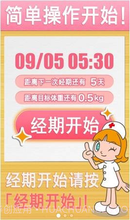经期小护士截图1 经期小护士截图1