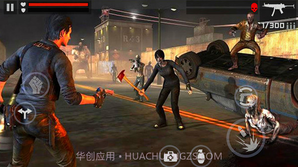 大战僵尸军团无限金币版截图2