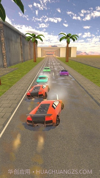 竞速收集赛车截图4 竞速收集赛车截图4