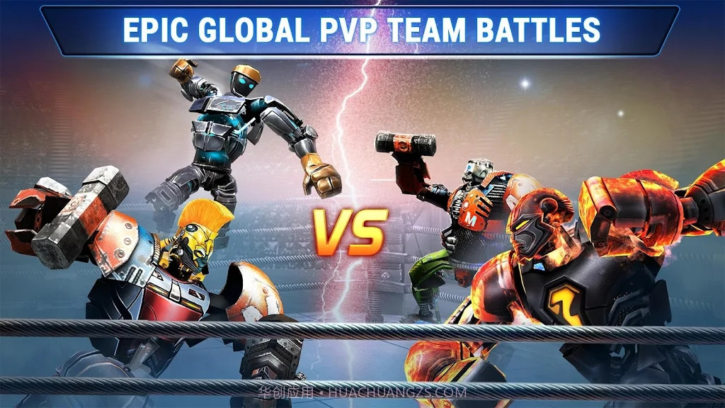 真正的钢铁拳击冠军截图1 真正的钢铁拳击冠军截图1