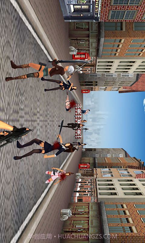 街头激战截图2 街头激战截图2