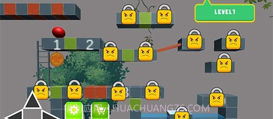 小红球冒险截图1 小红球冒险截图1