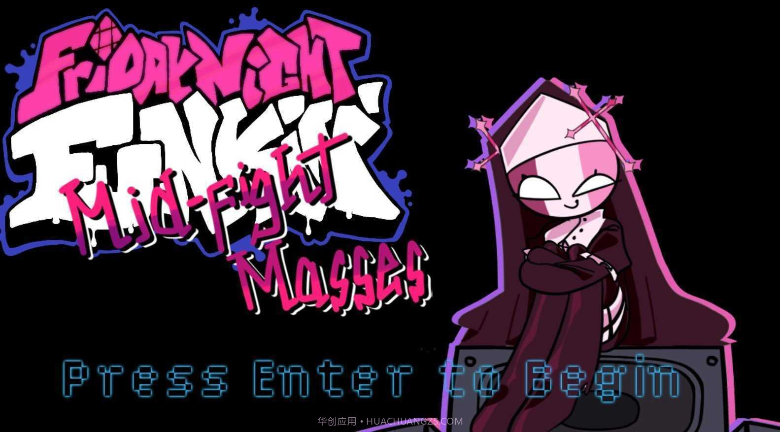 fnf教堂模组截图1 fnf教堂模组截图1