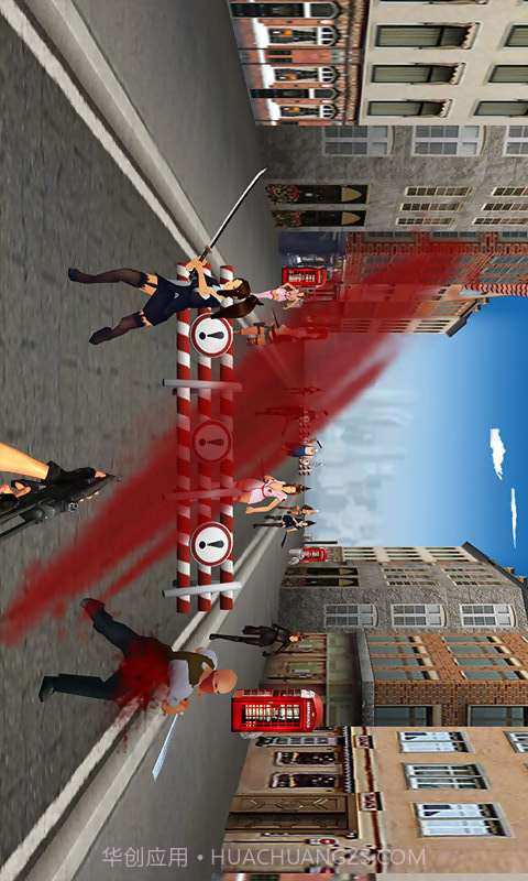 街头激战截图1 街头激战截图1