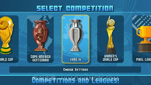 像素足球世界杯16APP截图3 像素足球世界杯16APP截图3