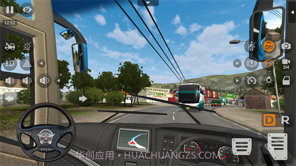 印尼巴士模拟器内置菜单版截图2 印尼巴士模拟器内置菜单版截图2