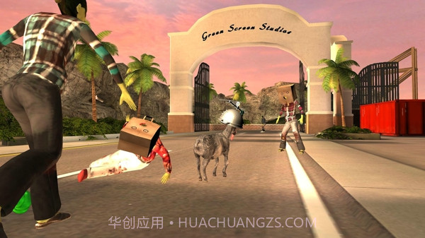 僵尸山羊截图3 僵尸山羊截图3