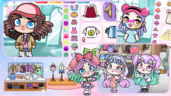 凡达世界购物小镇截图1 凡达世界购物小镇截图1