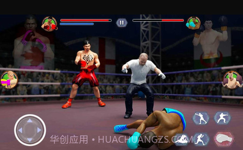 拳击明星赛截图2 拳击明星赛截图2
