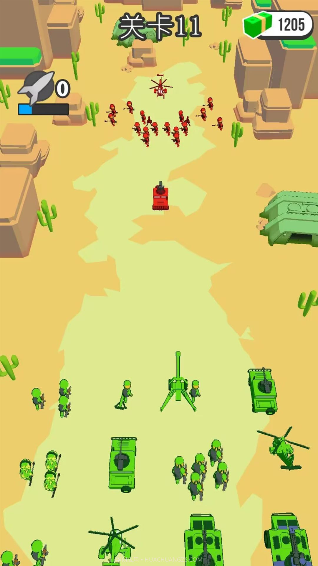 坦克巅峰战役截图1