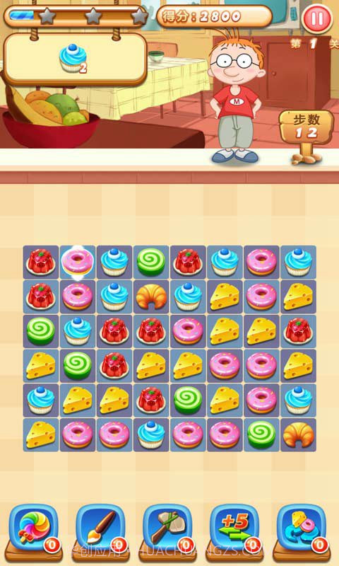 百变马丁爱消除截图2 百变马丁爱消除截图2