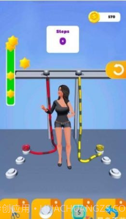 解绳救女孩截图3 解绳救女孩截图3