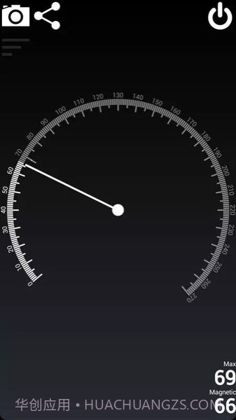 手机软件磁场探测器截图2 手机软件磁场探测器截图2
