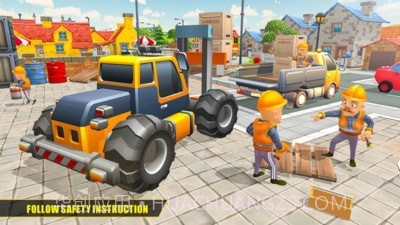 光头强施工队截图2 光头强施工队截图2