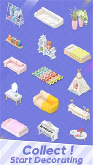 房间设计师填色书截图3 房间设计师填色书截图3