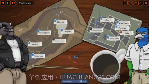 牛头人旅馆汉化版截图2 牛头人旅馆汉化版截图2