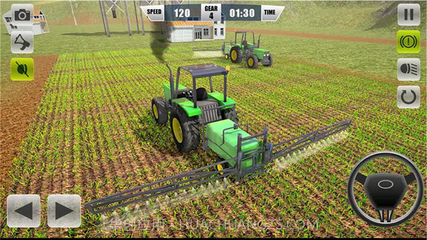 拖拉机农场模拟截图5