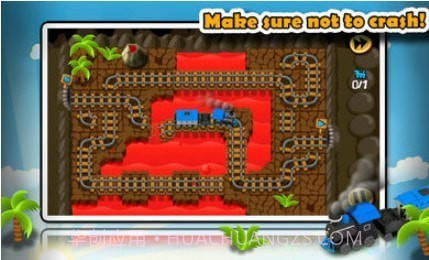 火车瓷砖拼图截图3