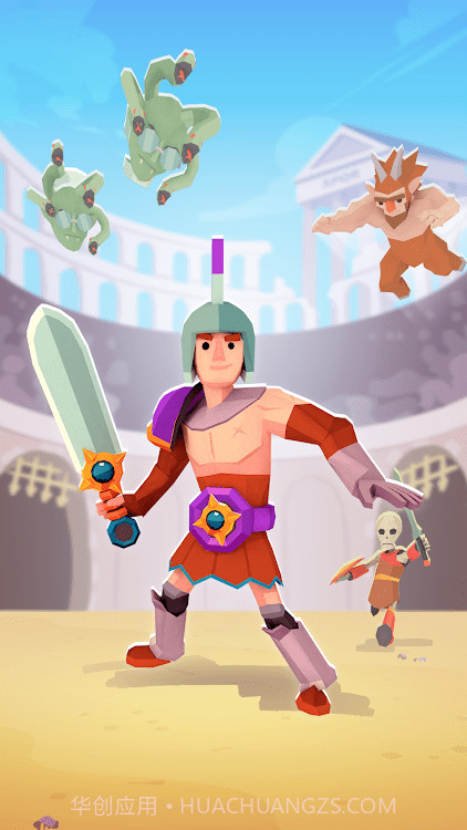 竞技场大战角斗士之战截图1 竞技场大战角斗士之战截图1