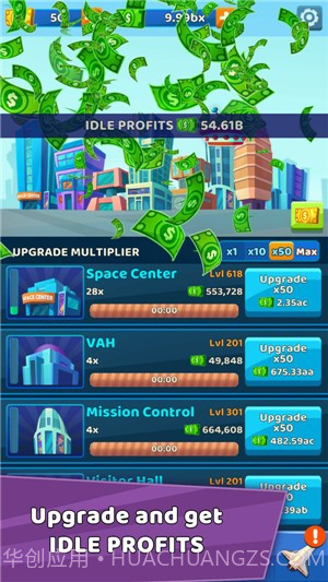 闲置太空竞赛截图3