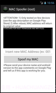 MAC欺骗者截图1 MAC欺骗者截图1